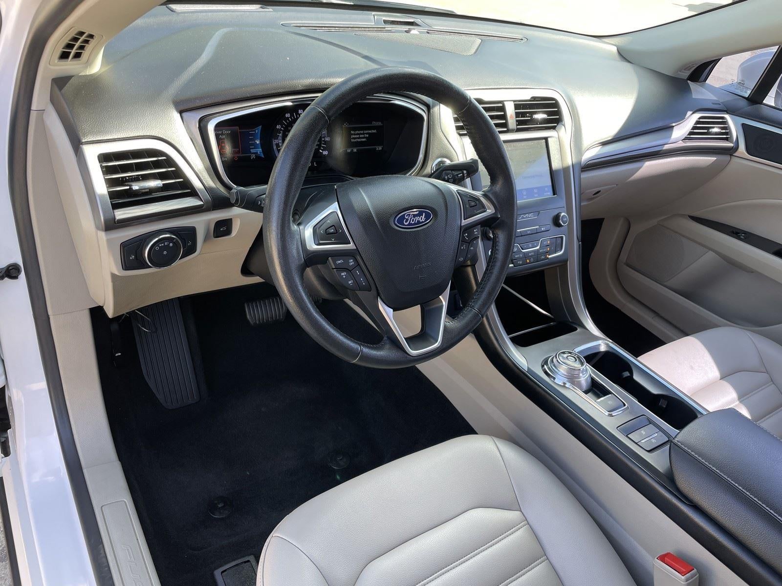 2020 Ford Fusion SEL