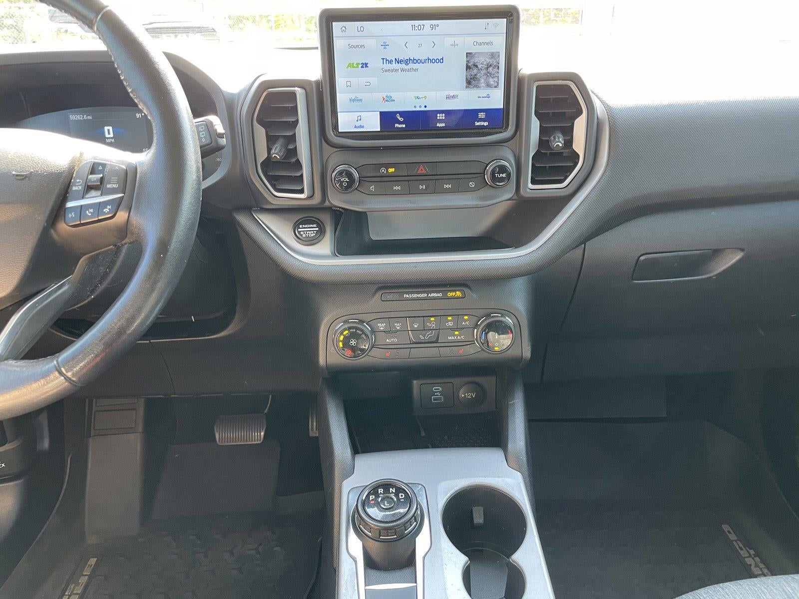 2022 Ford Bronco Sport Big Bend