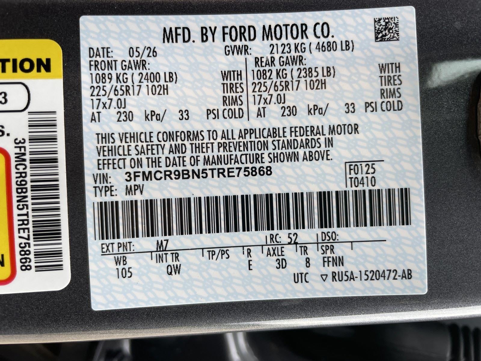 2026 Ford Bronco Sport Big Bend