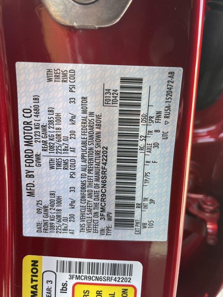 2025 Ford Bronco Sport Outer Banks