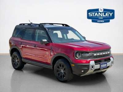 2026 Ford Bronco Sport Badlands