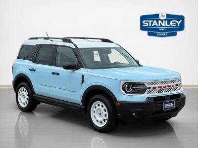 2026 Ford Bronco Sport Heritage