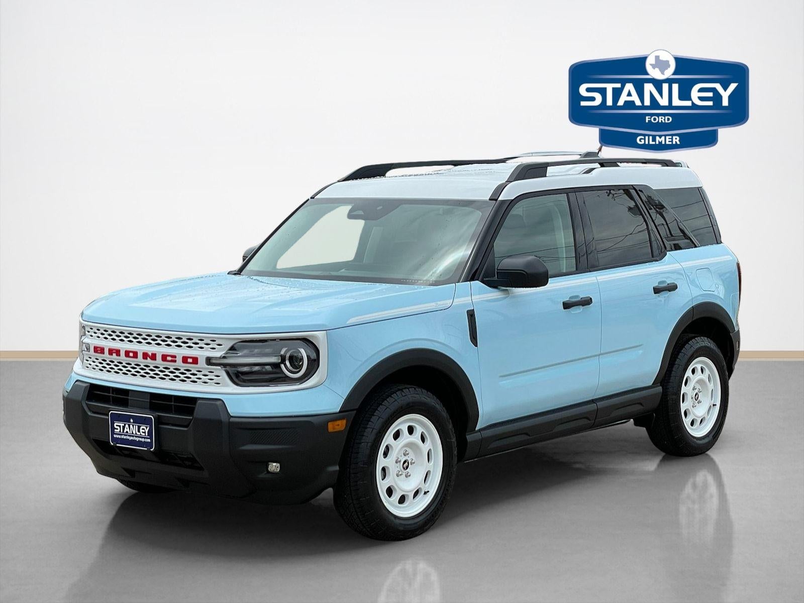 2026 Ford Bronco Sport Heritage