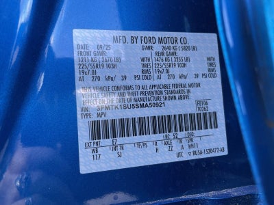 2025 Ford Mustang Mach-E Select