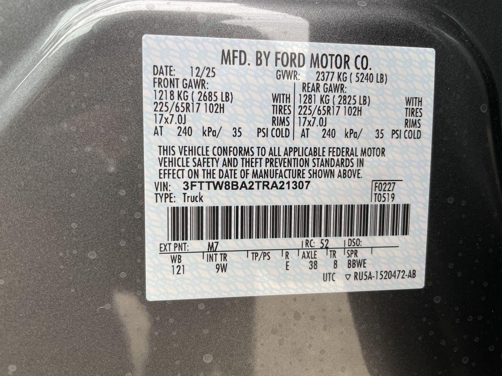 2026 Ford Maverick XL