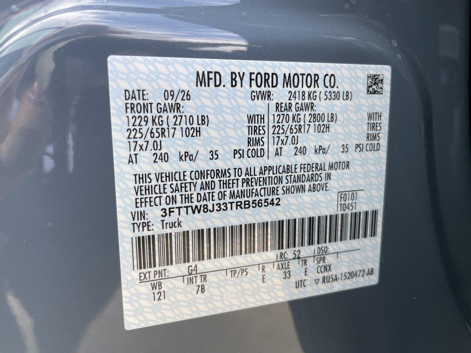 2026 Ford Maverick XLT