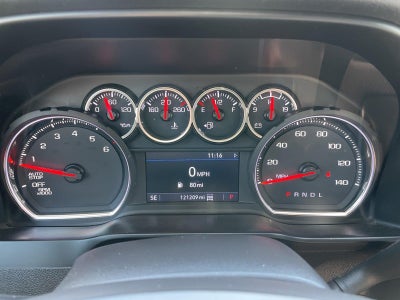 2020 Chevrolet Silverado 1500 LT