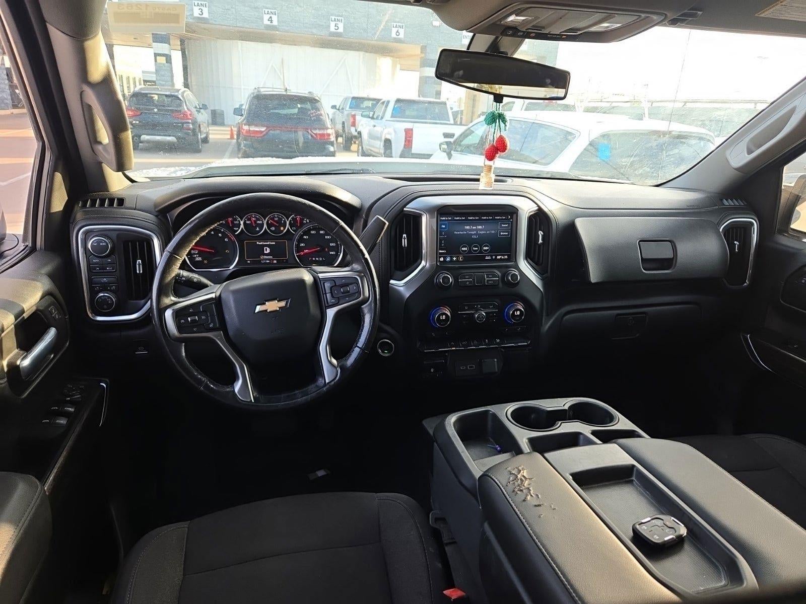 2020 Chevrolet Silverado 1500 LT