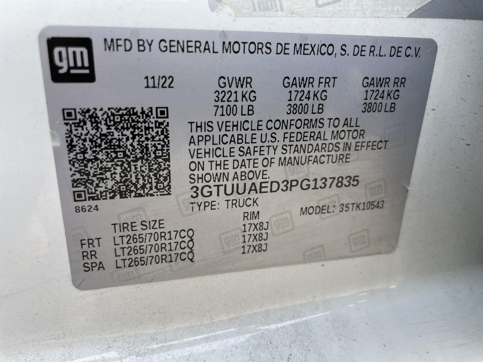 2023 GMC Sierra 1500 Pro