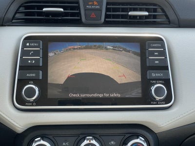 2021 Nissan Versa SV