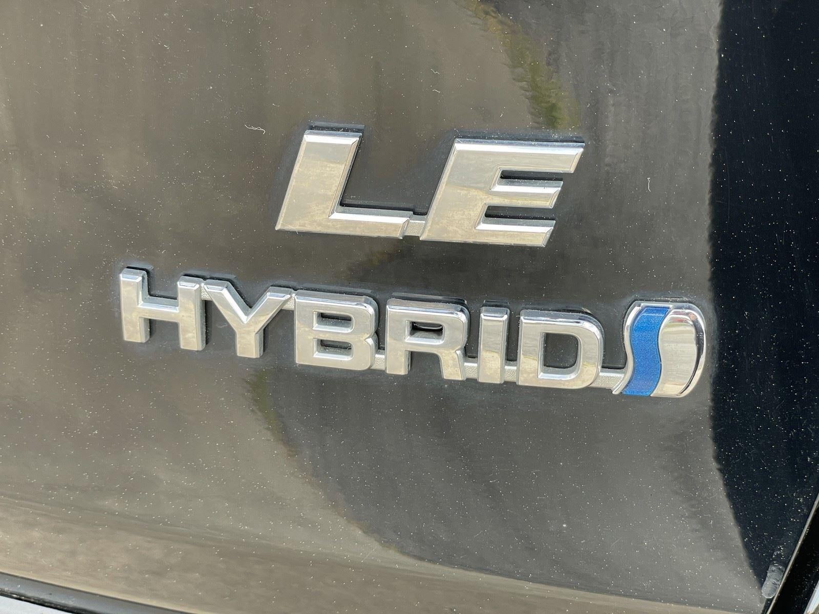 2024 Toyota RAV4 Hybrid LE