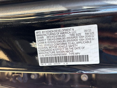 2023 Honda Pilot Elite