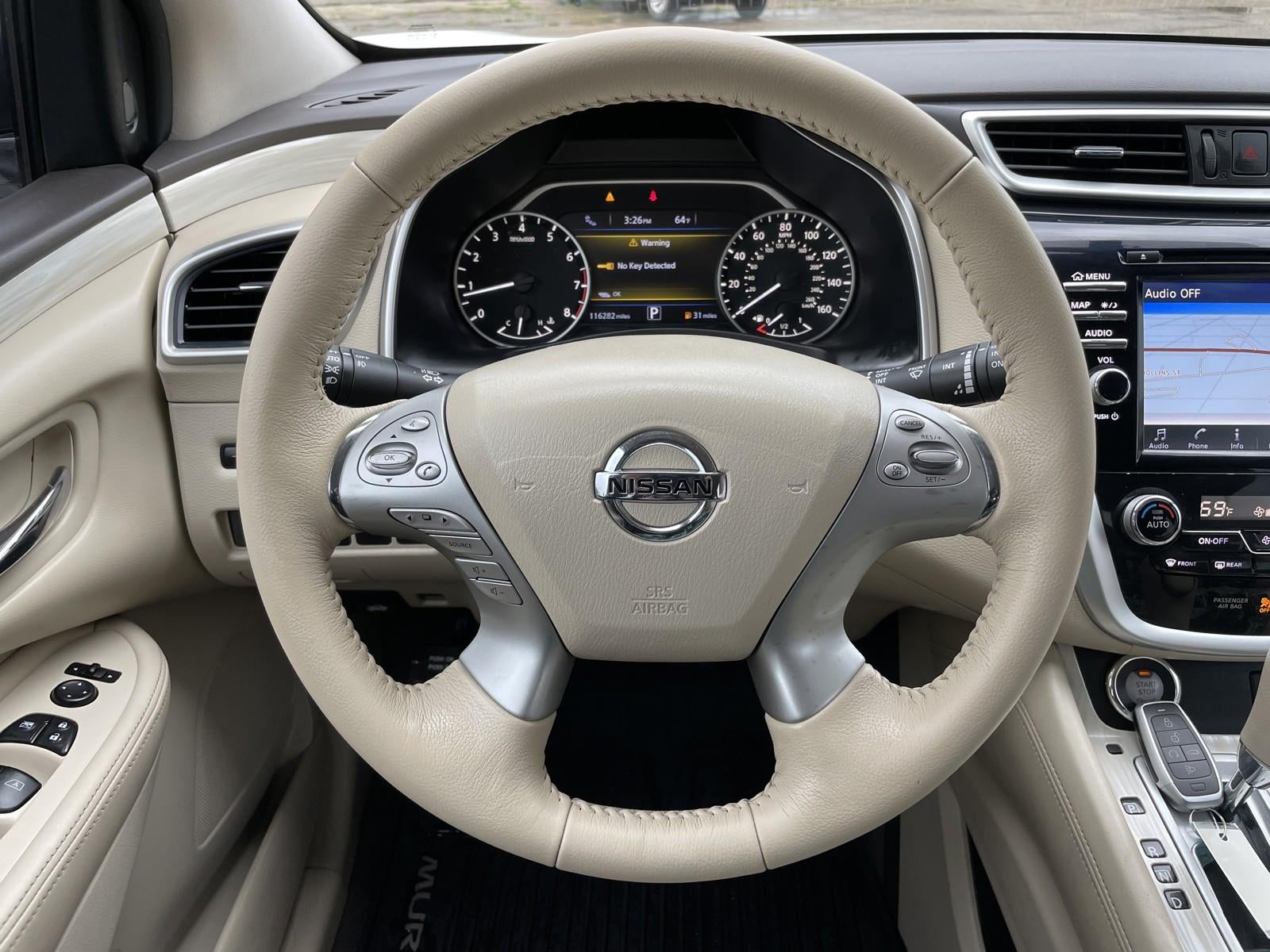 2018 Nissan Murano SV