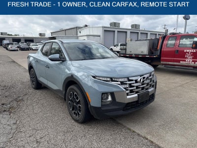 2022 Hyundai Santa Cruz SEL