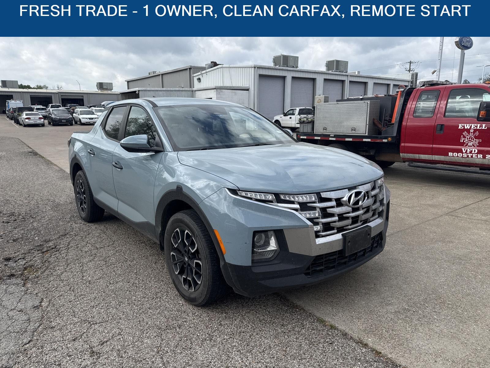 2022 Hyundai Santa Cruz SEL