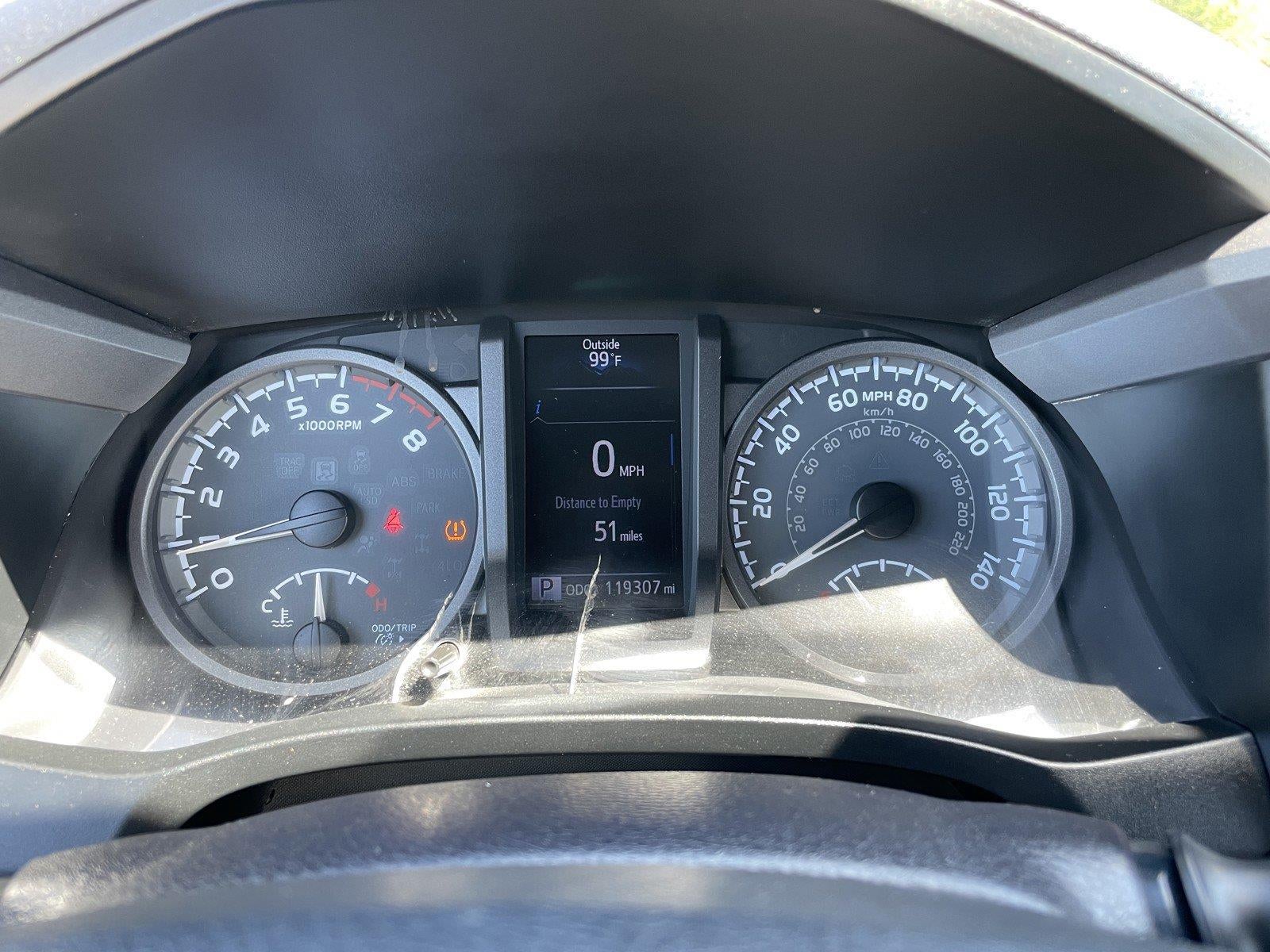 2016 Toyota Tacoma TRD Sport