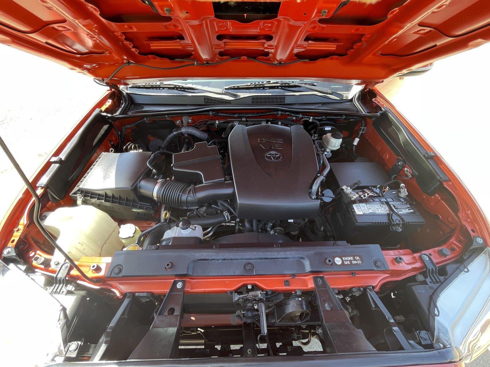 2016 Toyota Tacoma TRD Sport