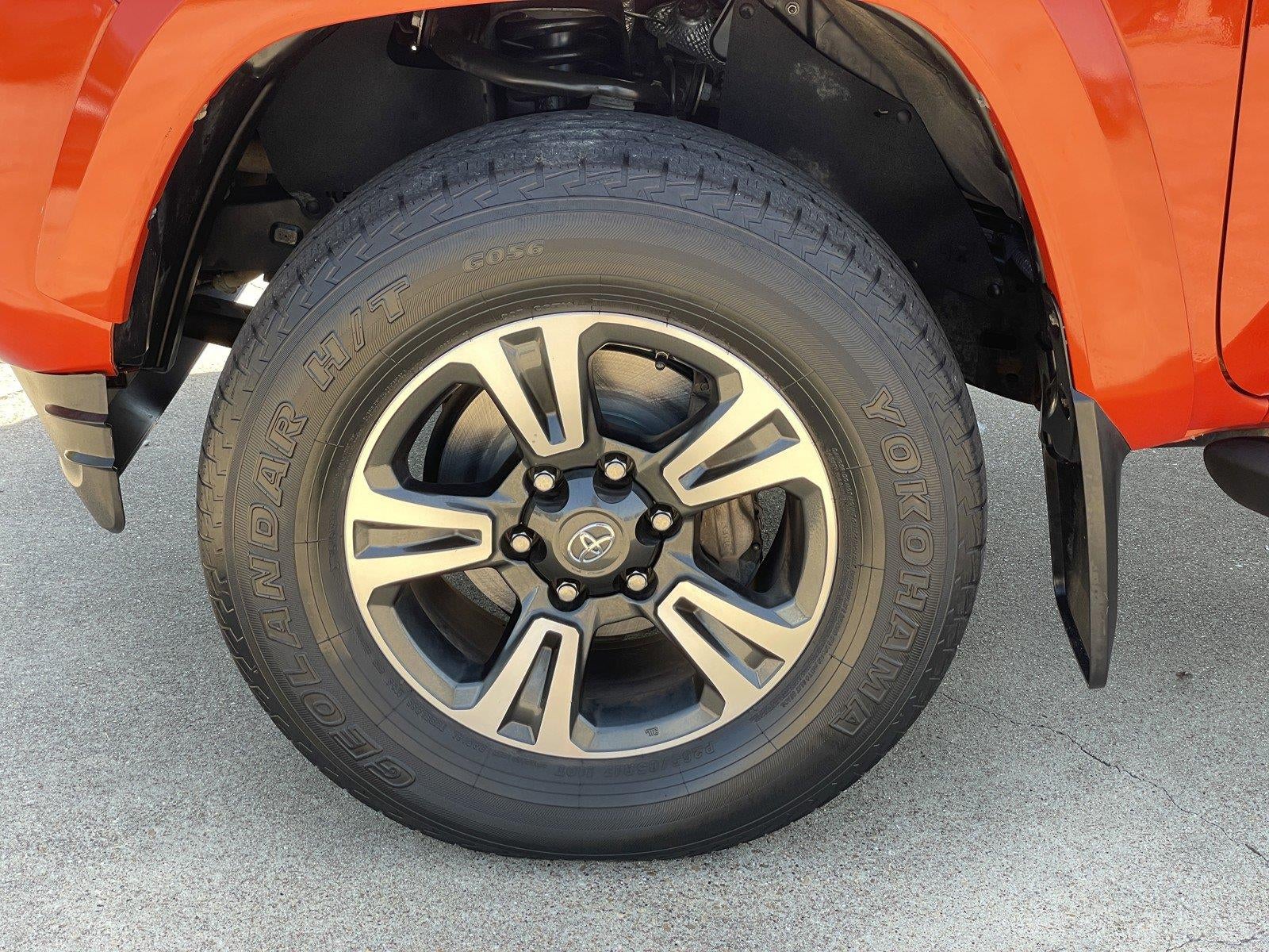2016 Toyota Tacoma TRD Sport