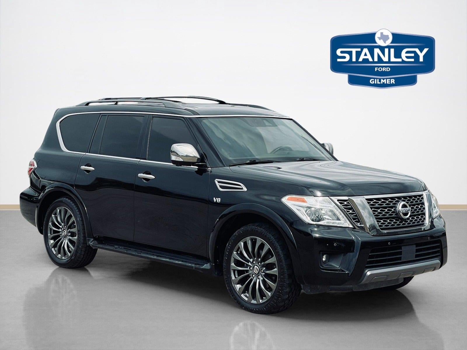 2020 Nissan Armada Platinum
