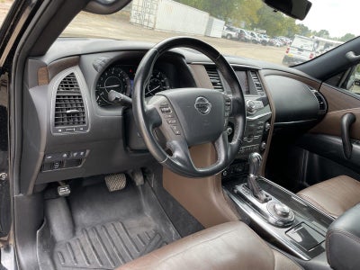 2020 Nissan Armada Platinum