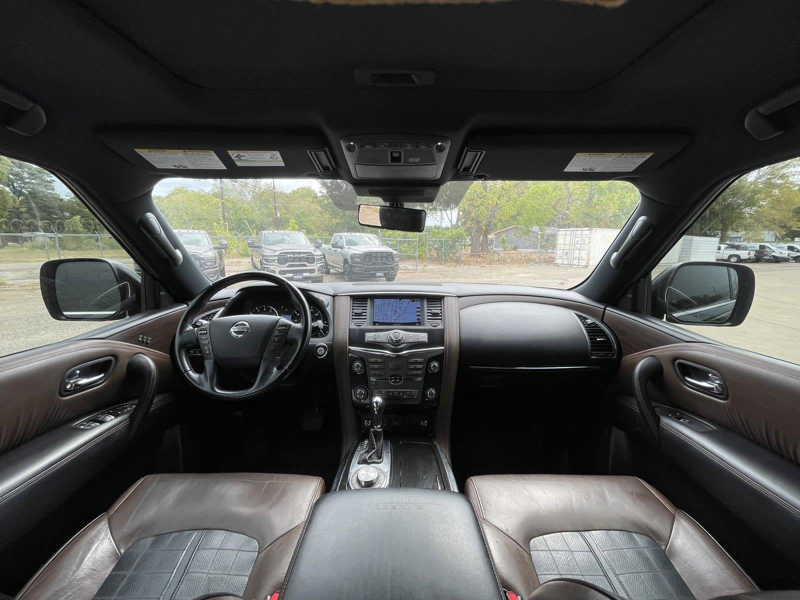 2020 Nissan Armada Platinum