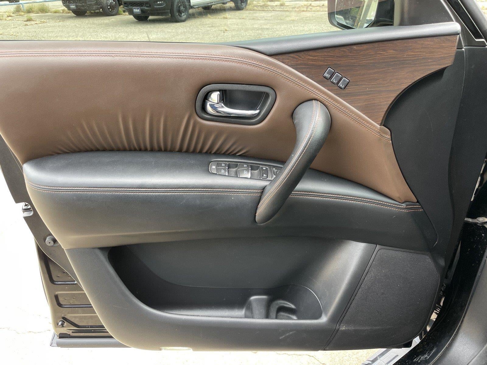 2020 Nissan Armada Platinum