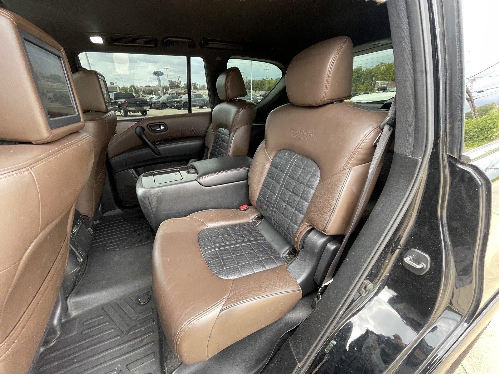 2020 Nissan Armada Platinum