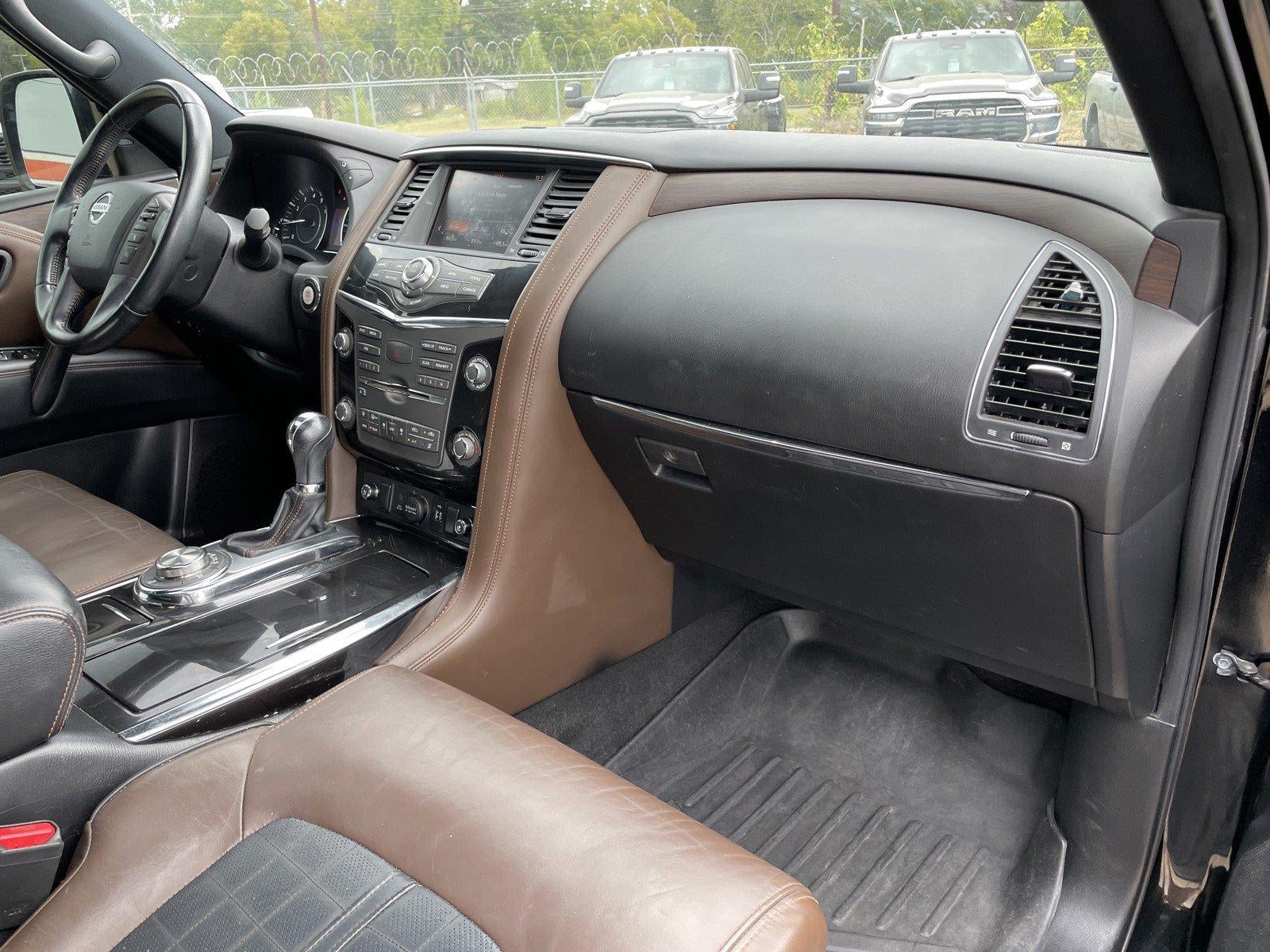 2020 Nissan Armada Platinum