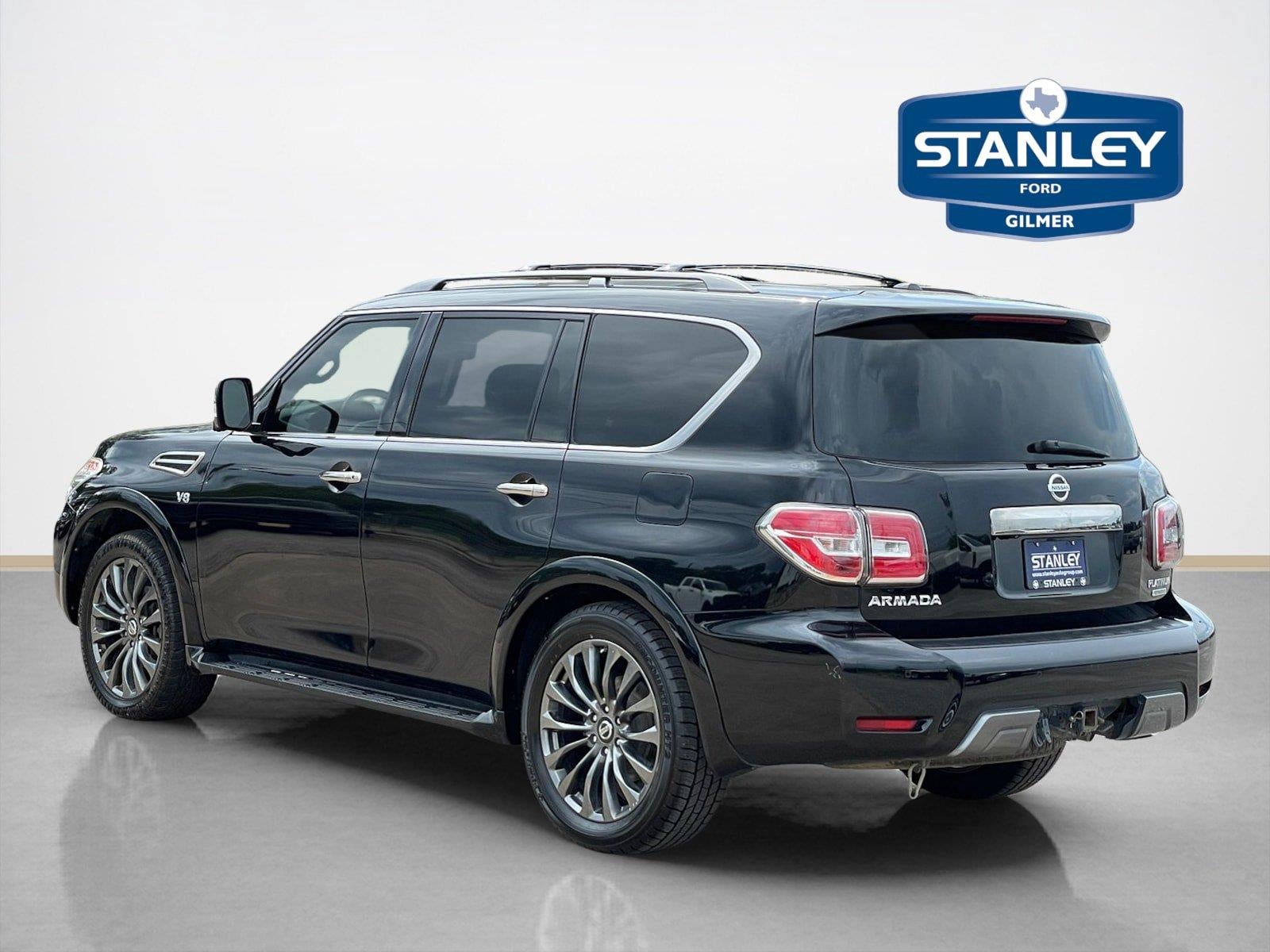2020 Nissan Armada Platinum