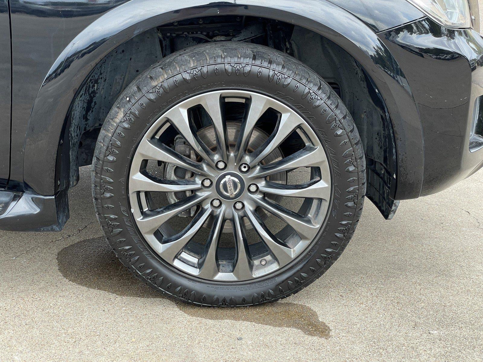 2020 Nissan Armada Platinum