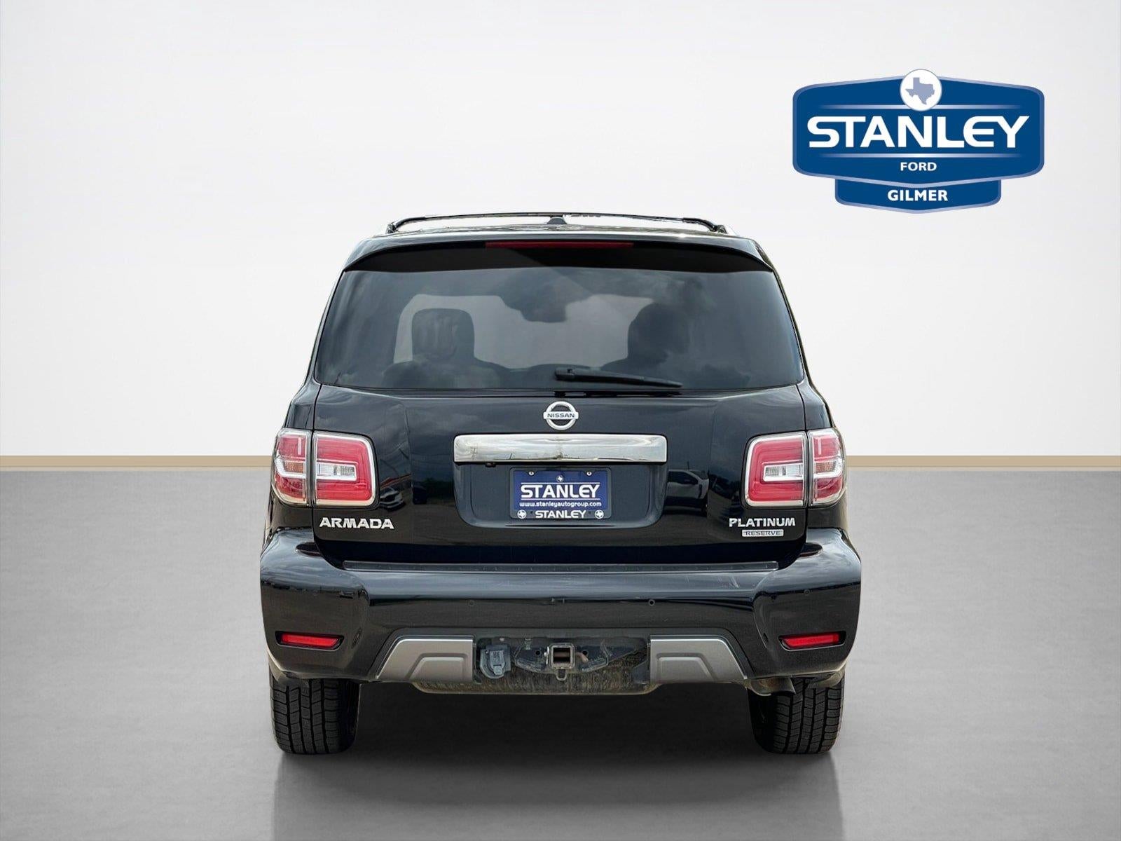 2020 Nissan Armada Platinum