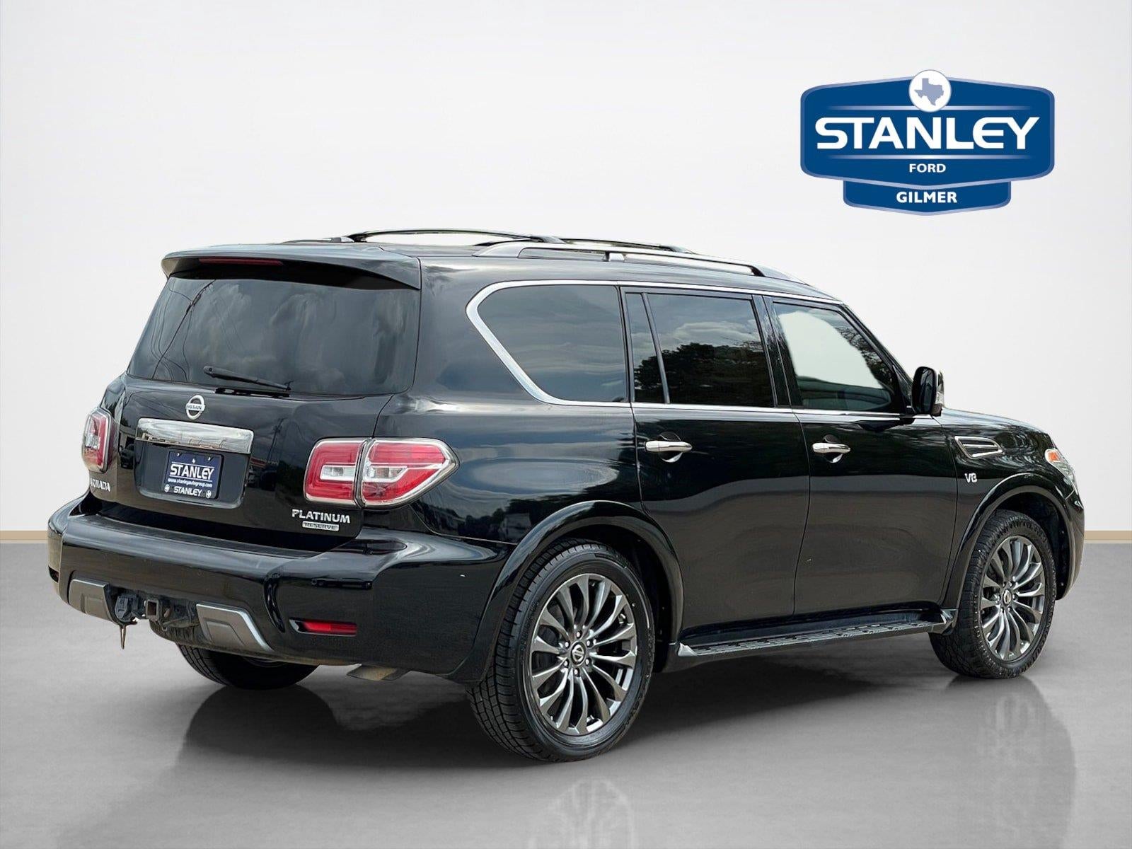 2020 Nissan Armada Platinum