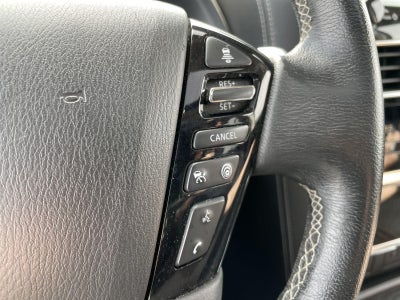 2024 INFINITI QX80 LUXE