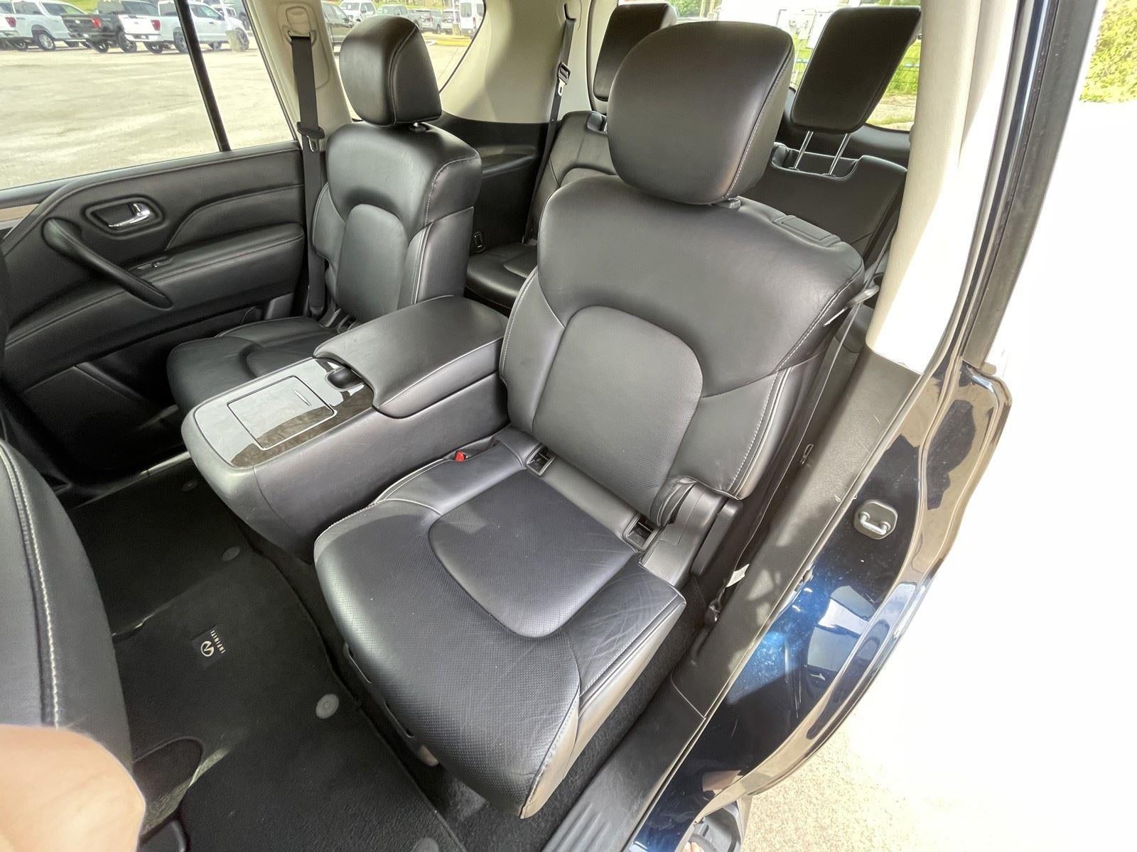 2024 INFINITI QX80 LUXE