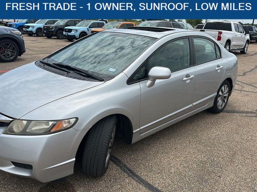 2010 Honda CIVIC SDN 4DR AUTO EX
