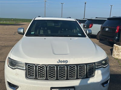 2021 Jeep Grand Cherokee Overland