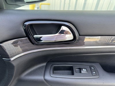 2021 Jeep Grand Cherokee Overland