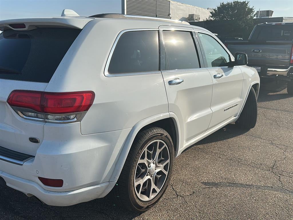 2021 Jeep Grand Cherokee Overland