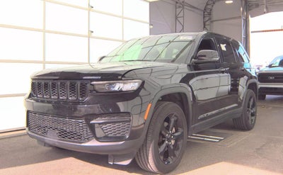 2025 Jeep Grand Cherokee Altitude X