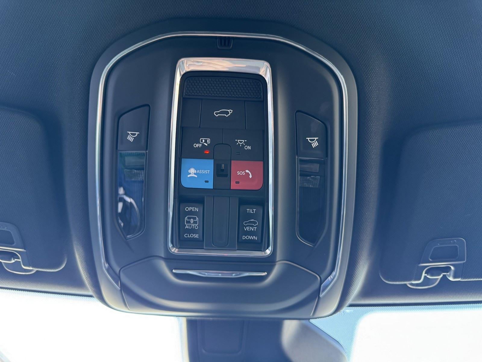 2025 Jeep Grand Cherokee Altitude X