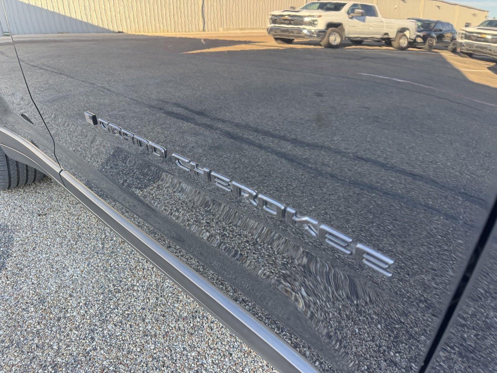 2025 Jeep Grand Cherokee Altitude X