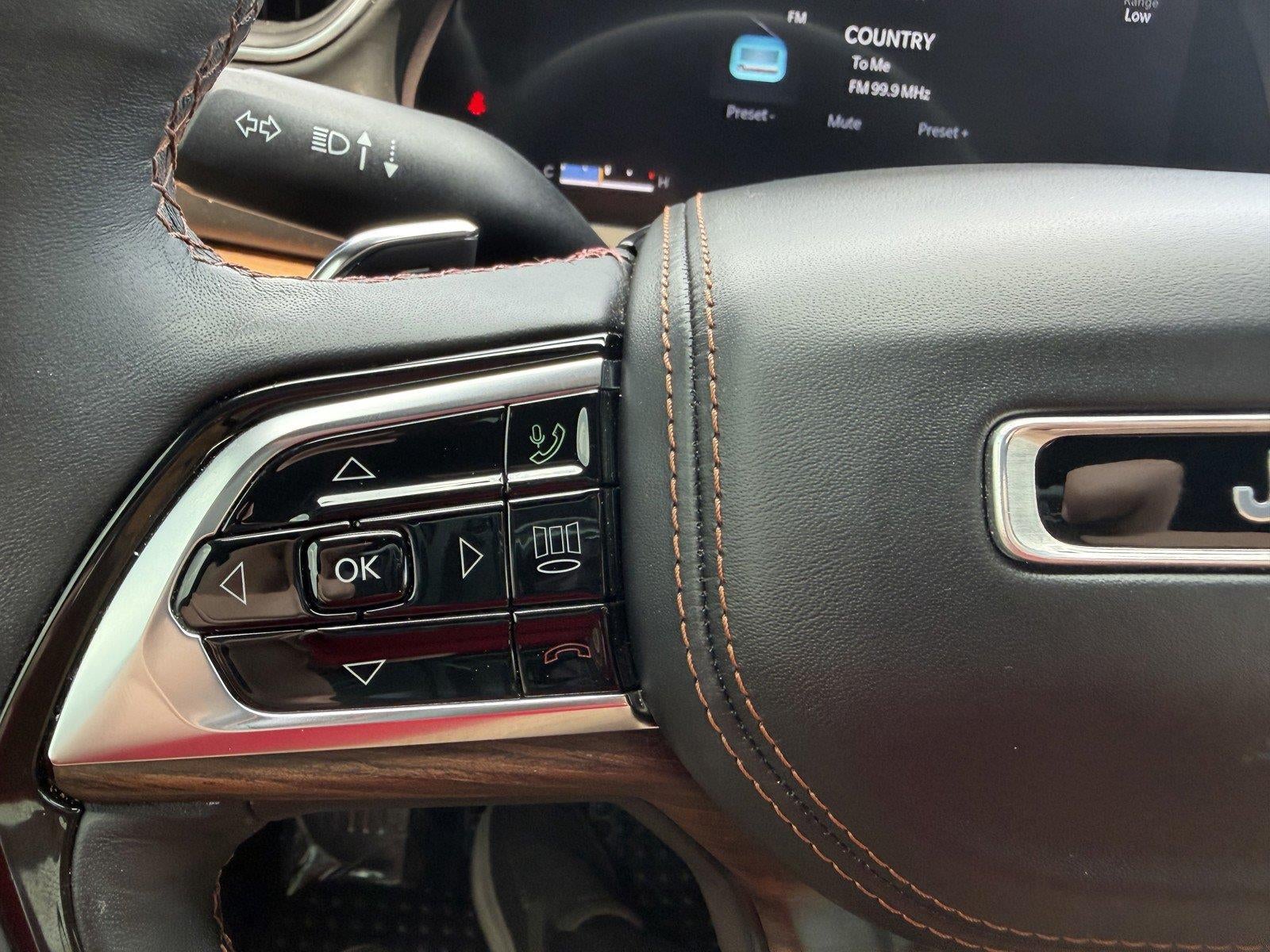 2021 Jeep Grand Cherokee L Summit