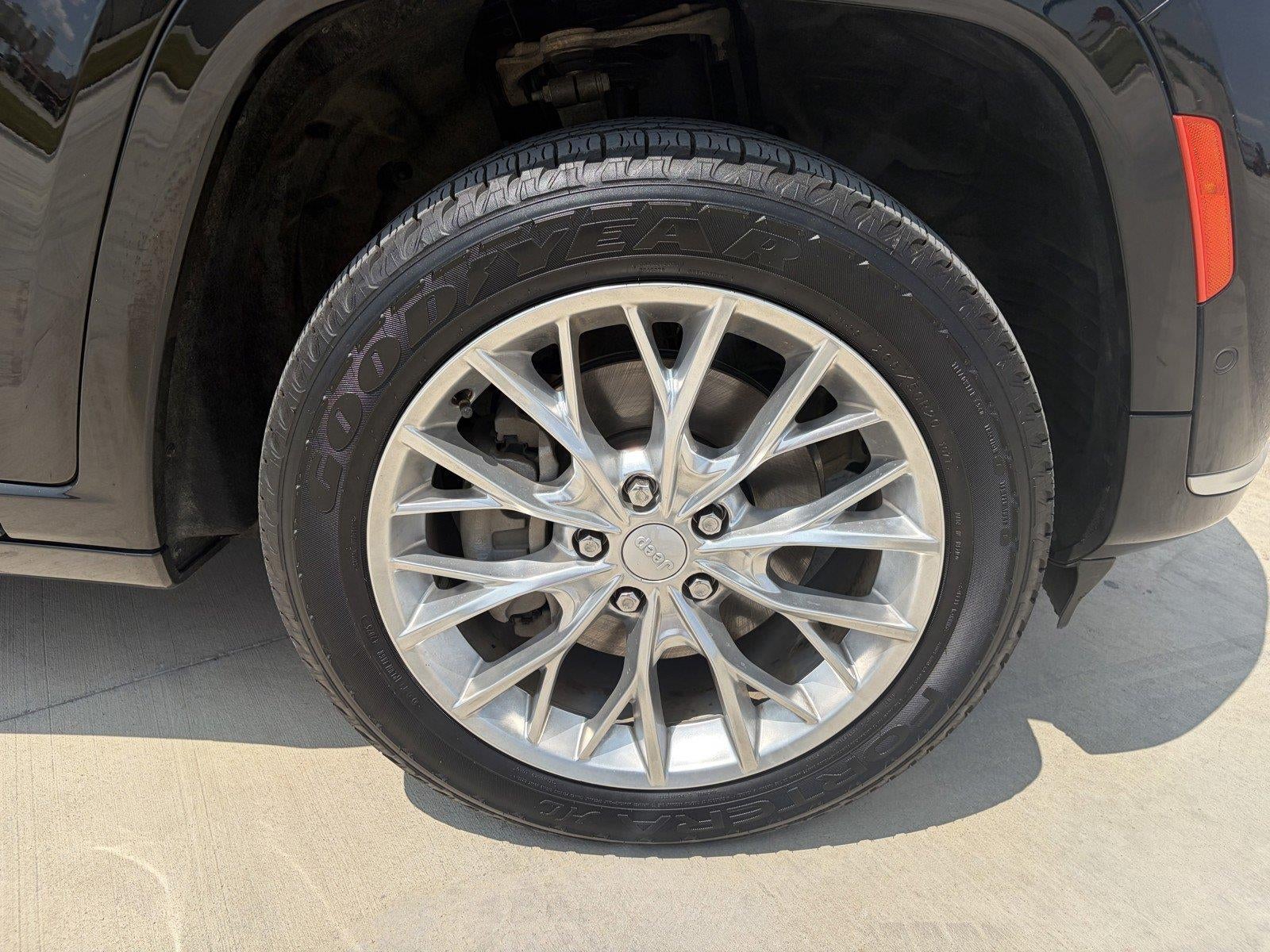 2021 Jeep Grand Cherokee L Summit
