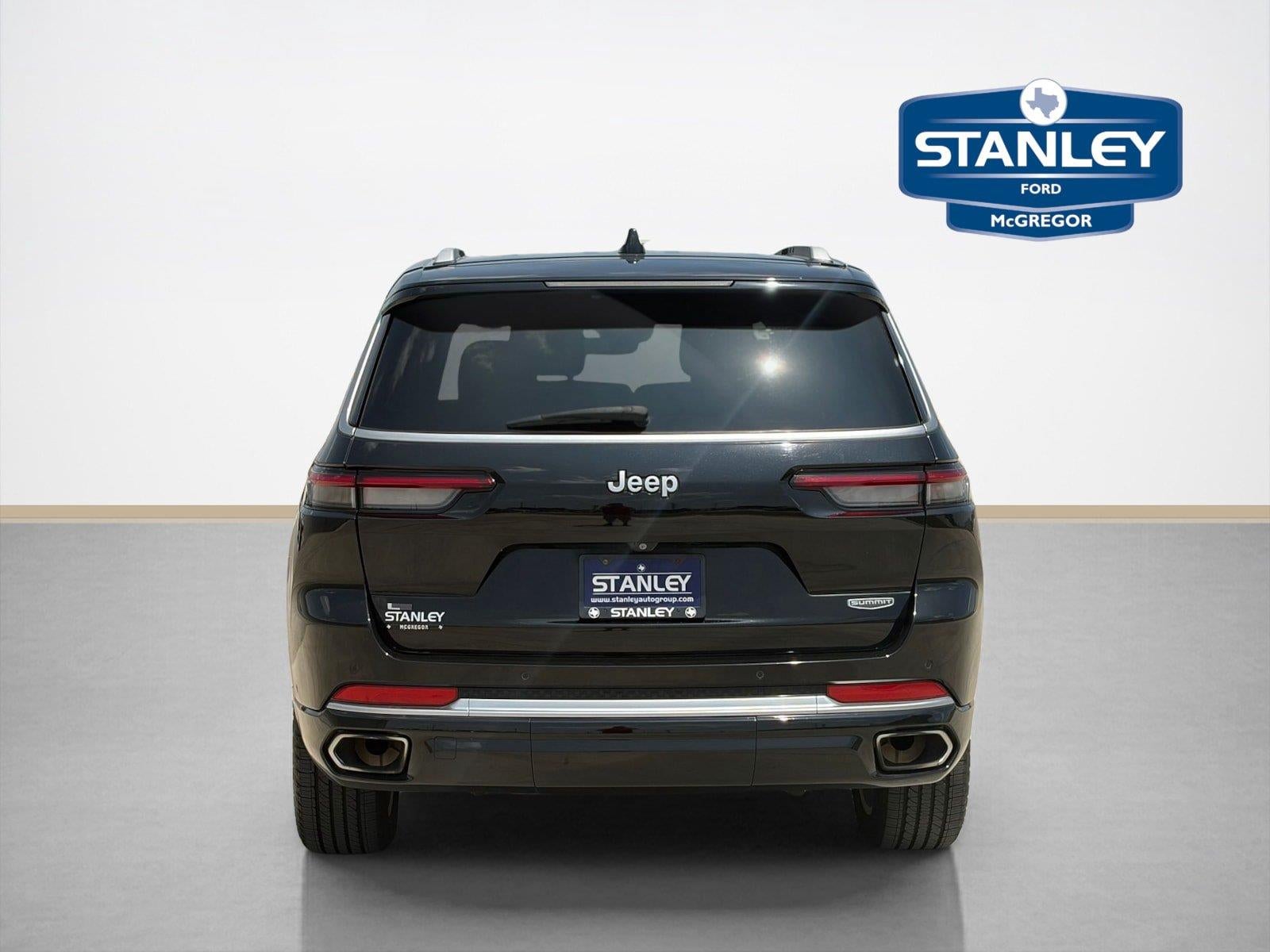 2021 Jeep Grand Cherokee L Summit