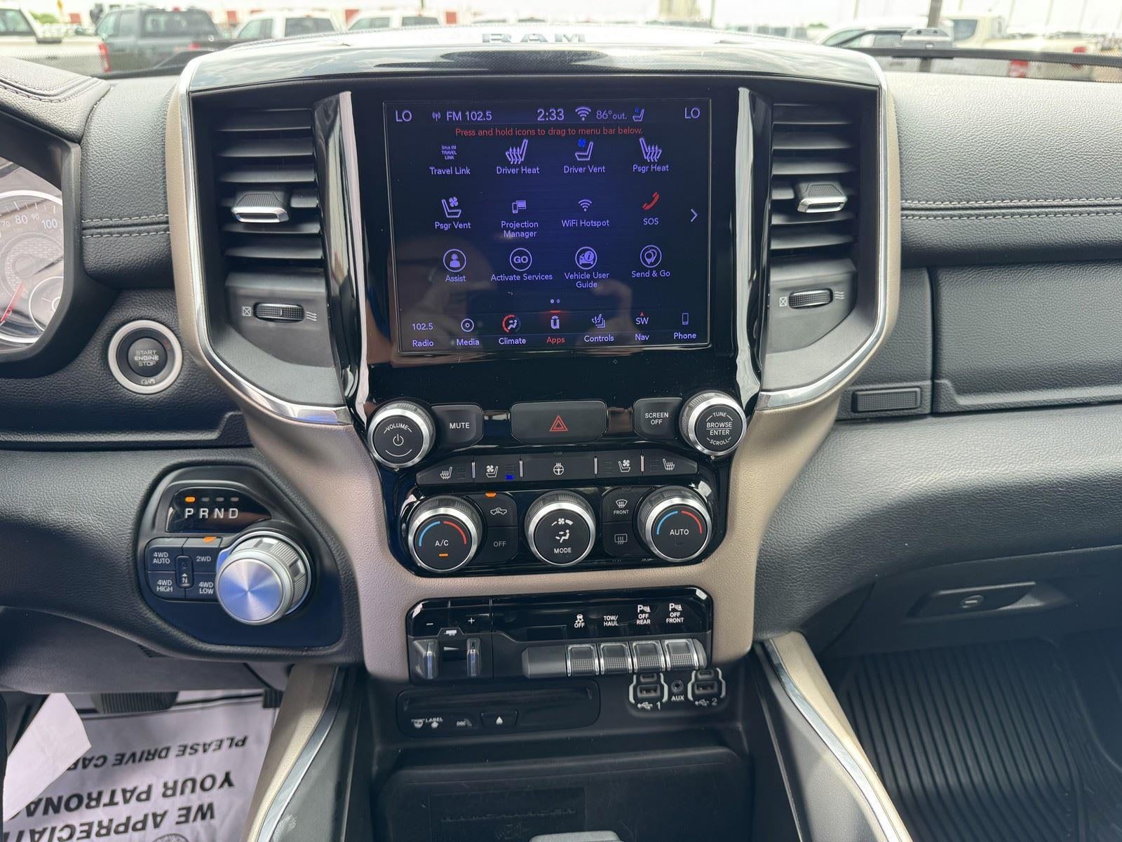 2019 RAM 1500 Laramie