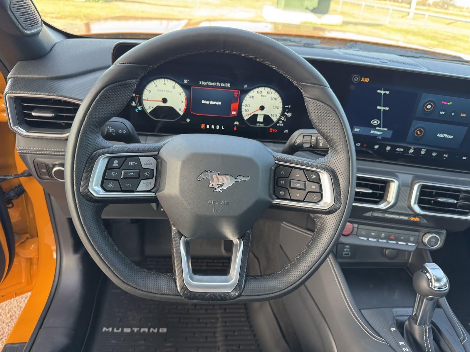 2026 Ford Mustang EcoBoost Premium