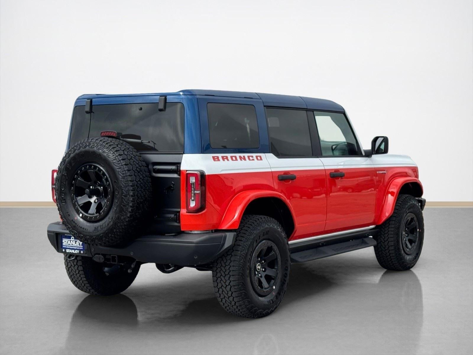 2026 Ford Bronco Stroppe Edition