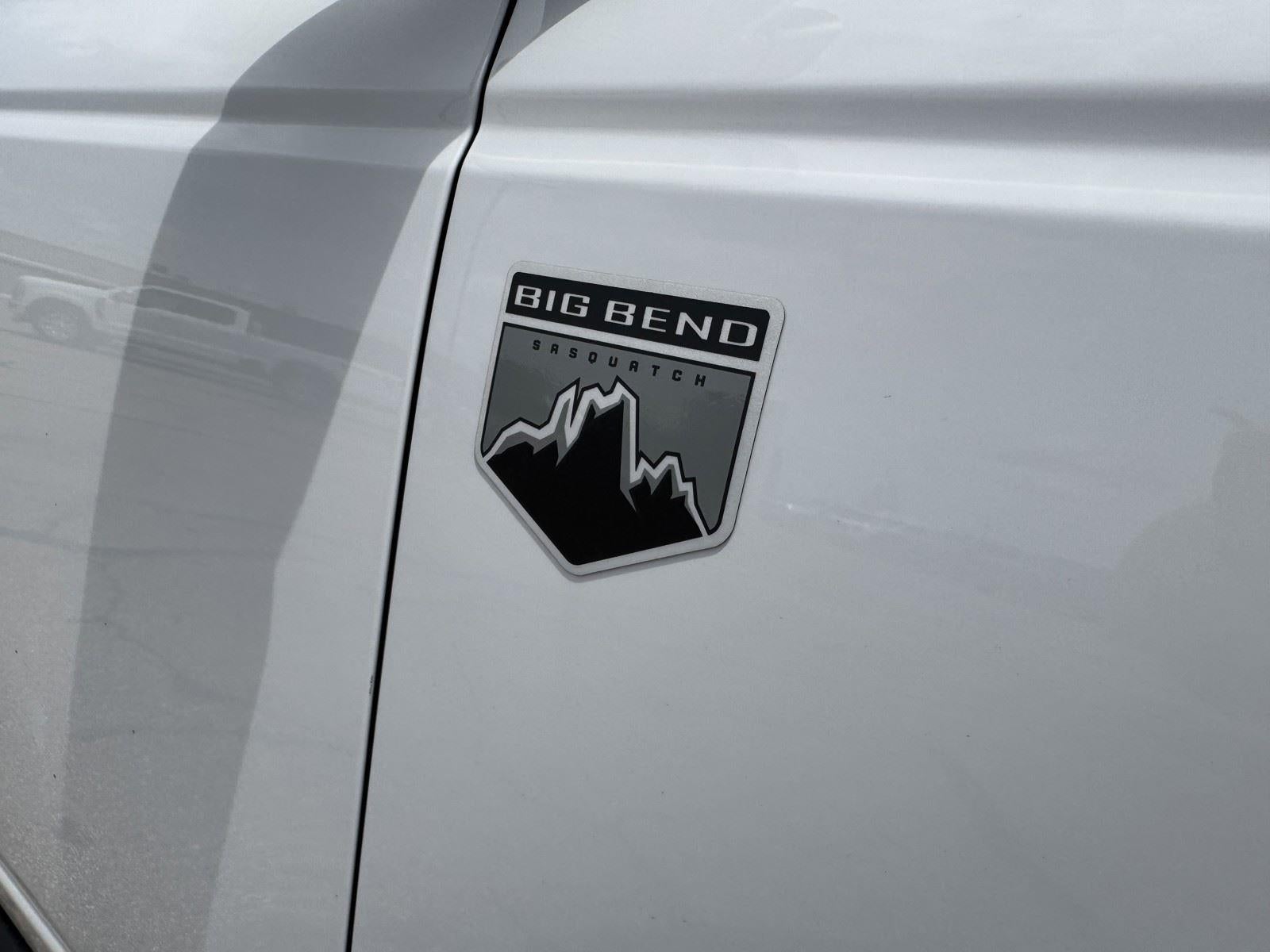 2026 Ford Bronco Big Bend