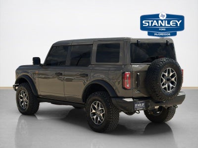2025 Ford Bronco Badlands
