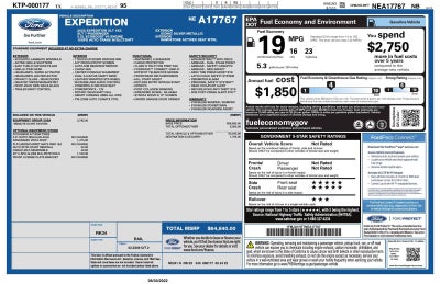 2022 Ford Expedition XLT
